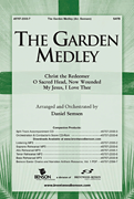 The Garden Medley SATB choral sheet music cover